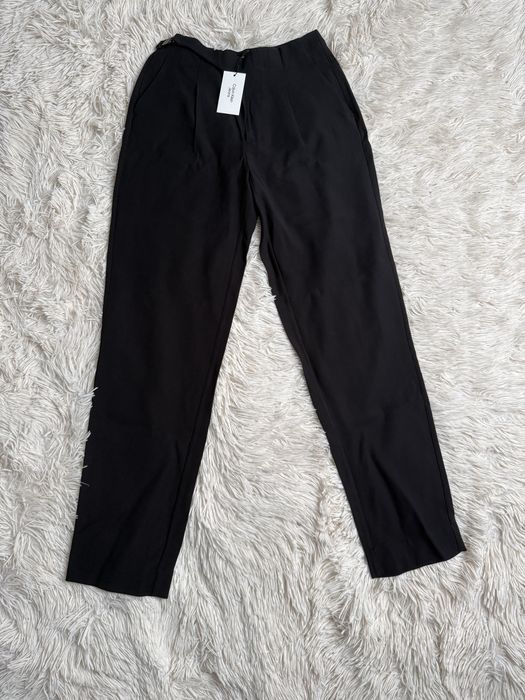 Spodnie Calvin Klein czarne 36