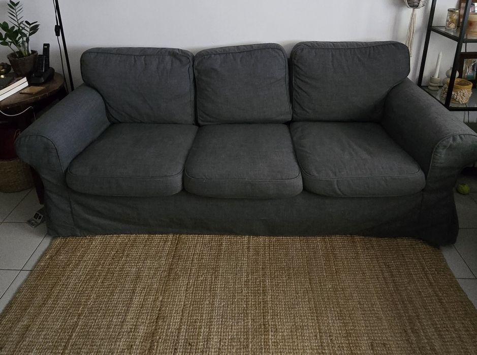 Conjunto de 2 Sofás de 3 e 2 Lugares