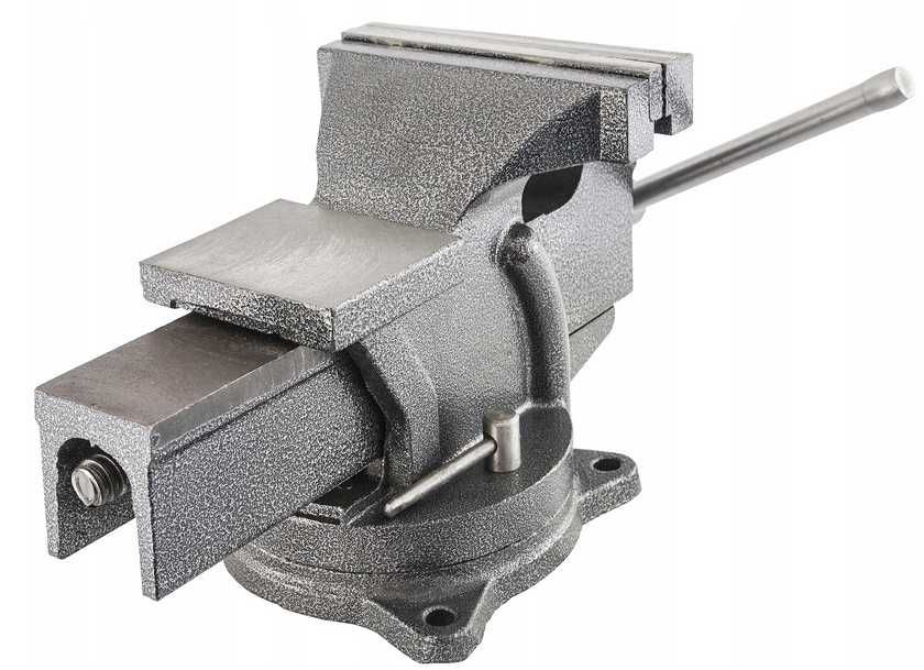 Imadło do metalu drewna warsztatowe 150 mm z kowadłem