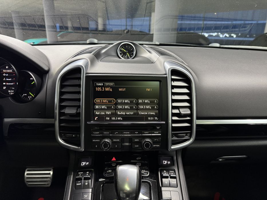 Porsche Cayenne S hybrid