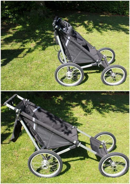 WÓZEK Spacerowy aluminiowy dla dzieci niepełnosprawnych NFZ S.13.01