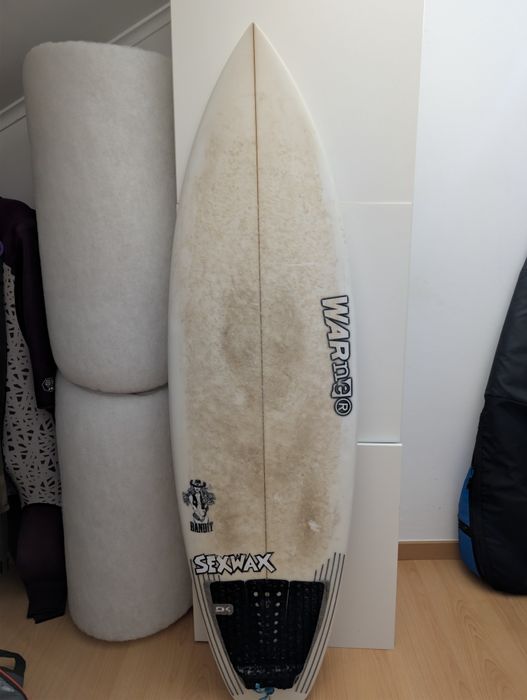 Prancha surf Polen Warner