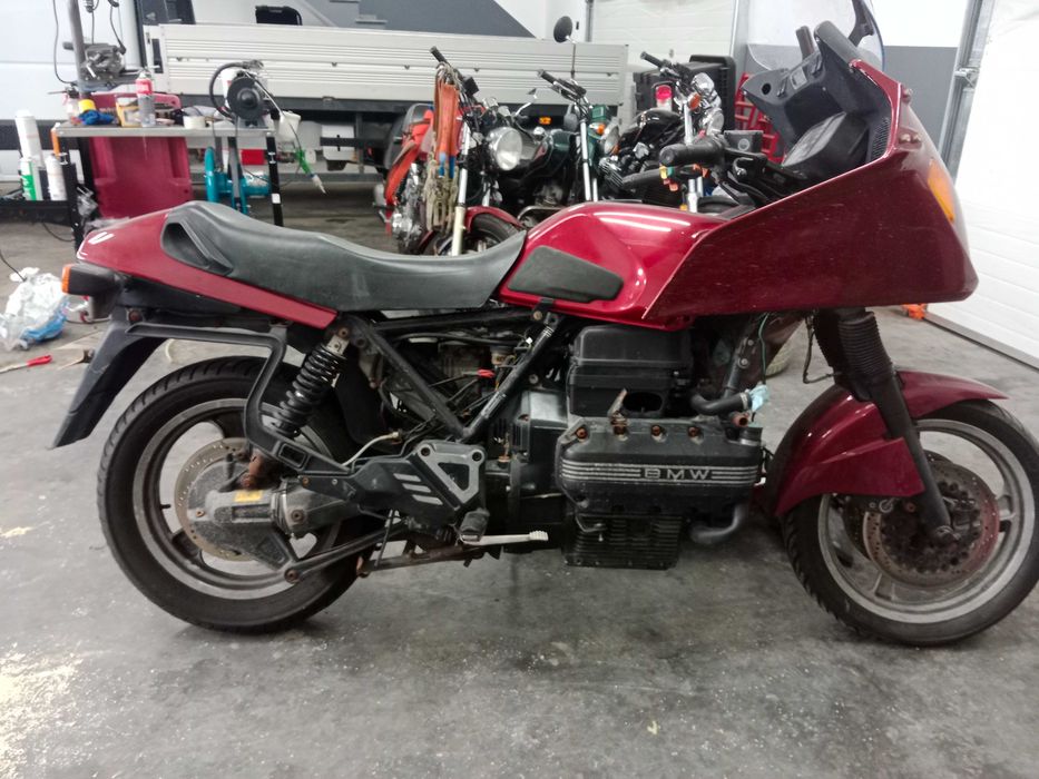 bmw k1100lt k1100 lt silnik lampa owiewka moduł tarcza zacisk części