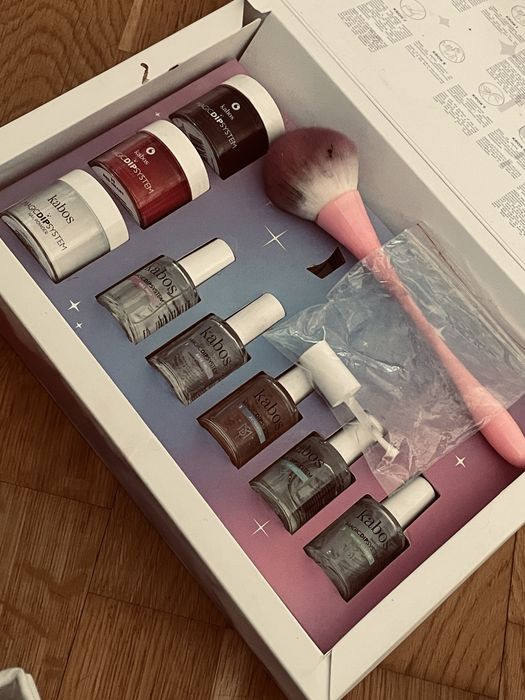 Kabos - manicure Tytanowy zestaw