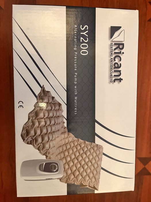 Colchão anti escaras com compressor NOVO