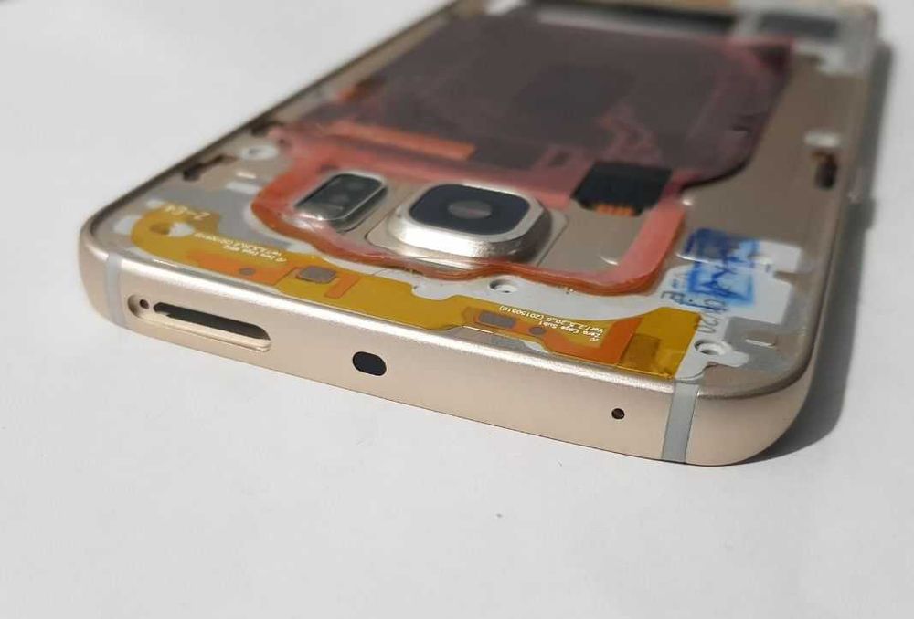 Новый корпус samsung galaxy s6 edge gold