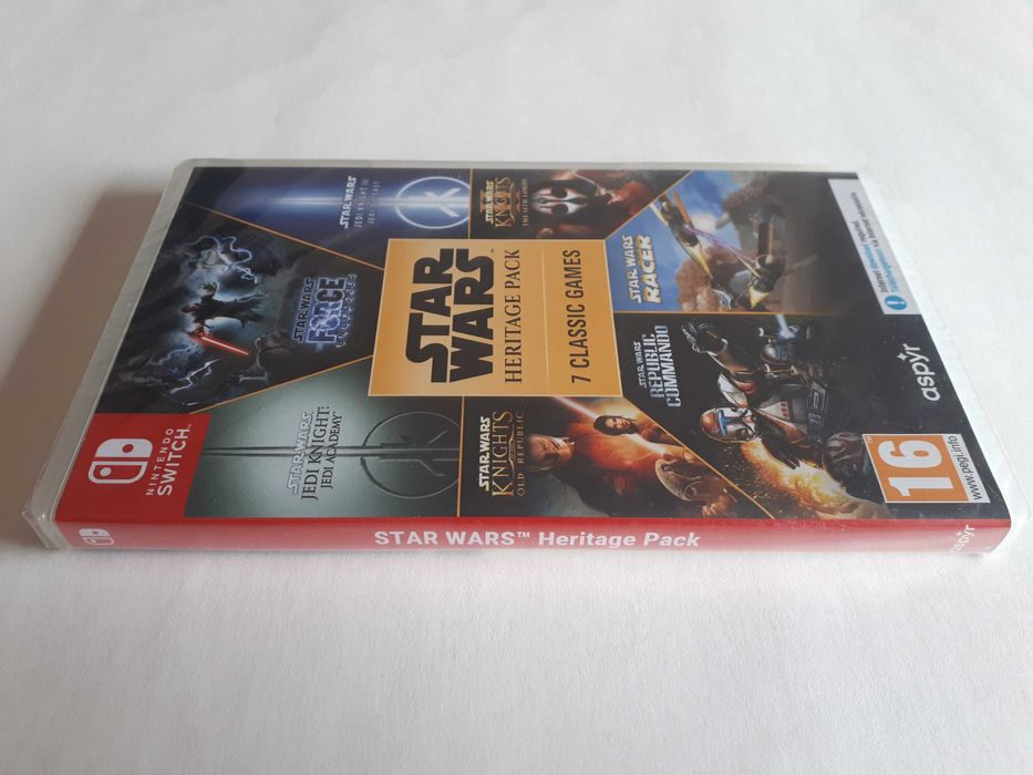 Star Wars Heritage Pack (Selado) Nintendo Switch

Nintendo Switch