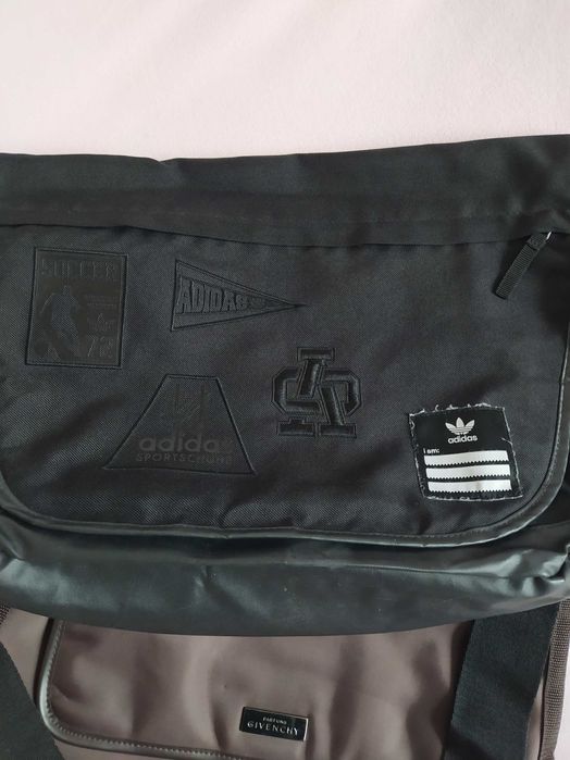 Torebka Adidas i Givenchy parfums torba A4