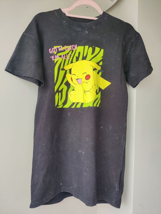 Футболка-плаття з прінтом Pokemon