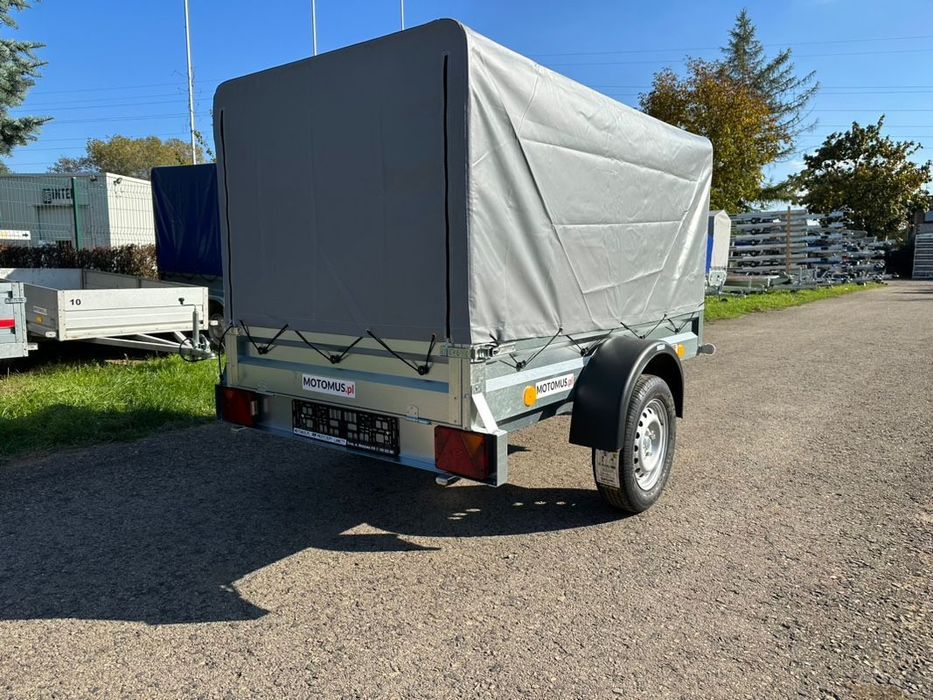 Neptun Przyczepa Neptun  N7-202Ptd Ze Stelażem I Plandeka 80Cm