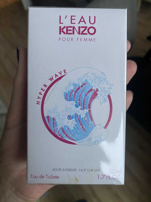 Kenzo L'Eau Hyper Wave Pour Homme 50ml | Oryginał | Unikat