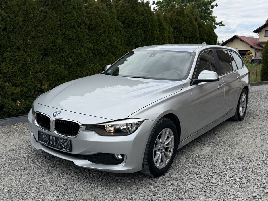 BMW F31 318D N47 po dużym serwisie