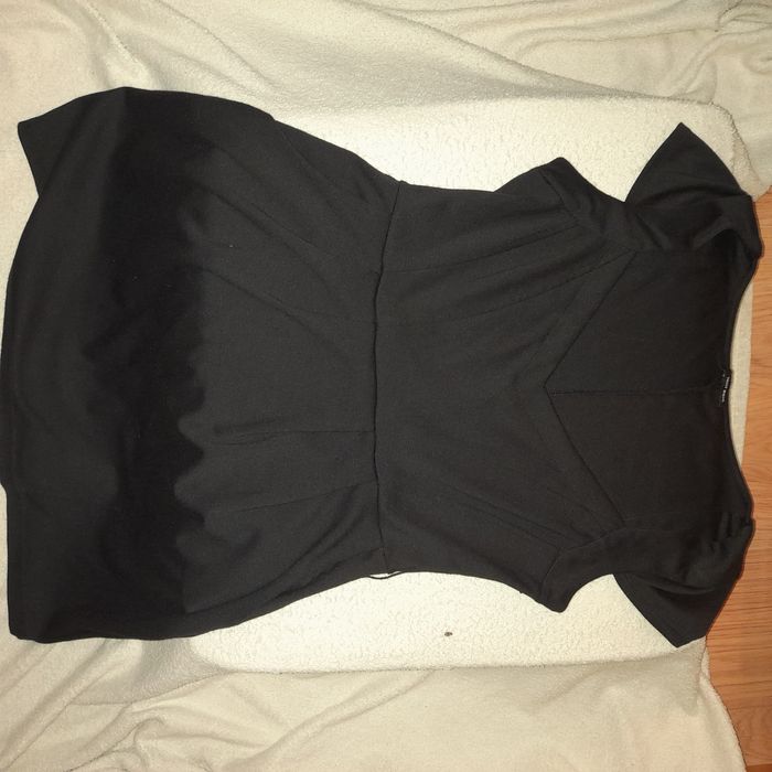 Vestido presto , sem mangas