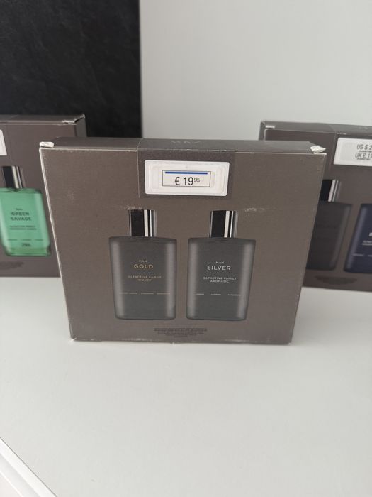 Zara Чоловічі Парфуми [ Упаковка та Роздріб]