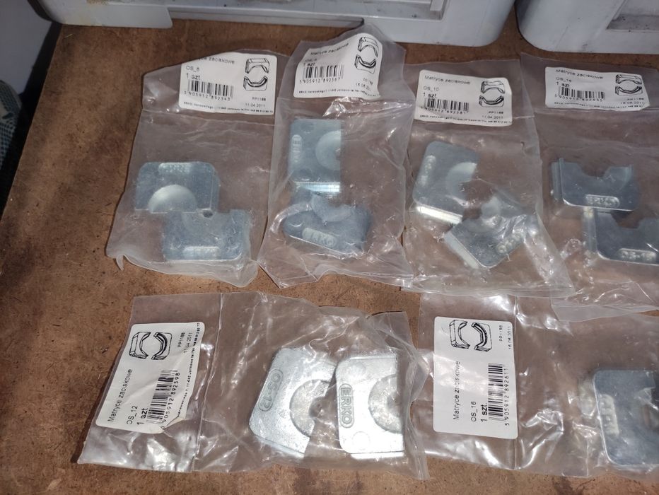 Matryce OS do zaciskarki ERKO kablowej hydraulicznej