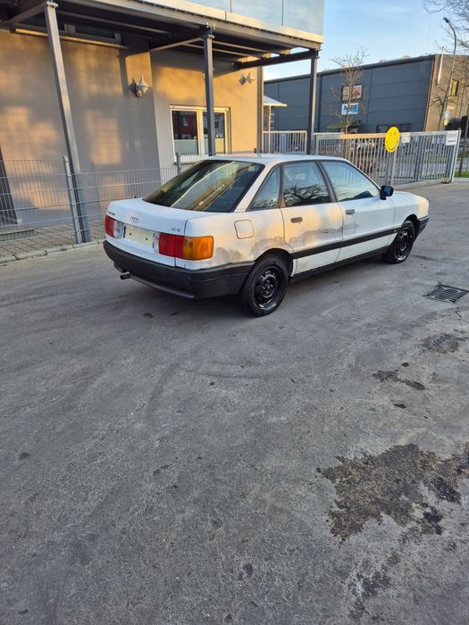 Audi 80 1.8 benzyna z Niemiec
