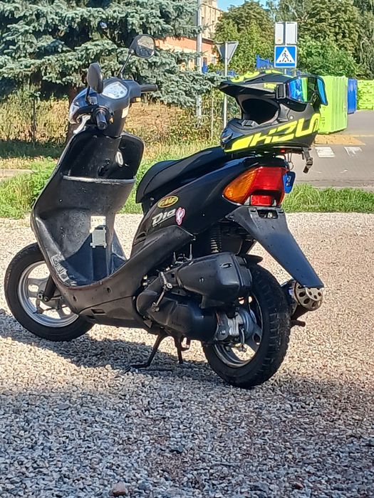 Honda dio af34 на ходу