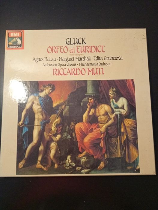 Christoph Willibald Gluck - Orfeo Ed Euridice 1762	2xVinil M Classica