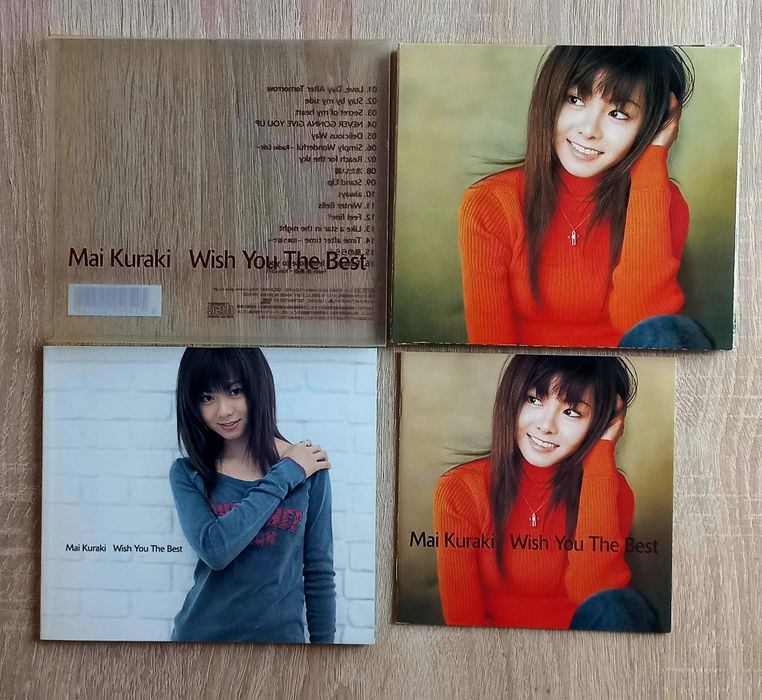 Mai Kuraki - Wish You The Best. Special Edition.