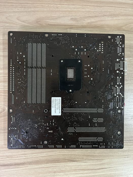 Материнская плата ASUS TUF VANGUARD B85 s1150 DDR3 INTEL XEON Support