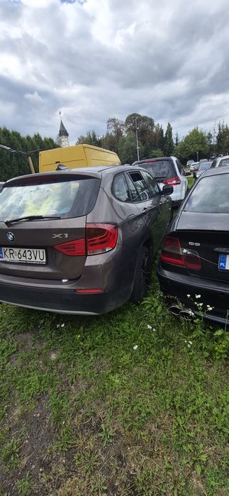 Bmw x1 2011 r Benzyna