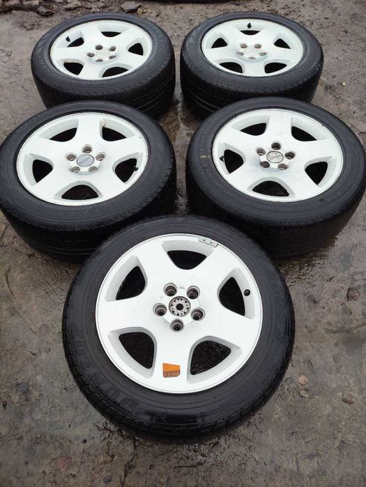 Диски, Титани 5/112 R17 8J ET48 Audi,Ford Galaxy,Mercedes