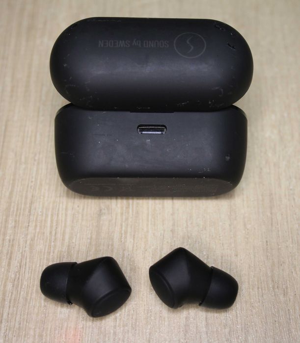 ZERO-TX Sound By Sweden czarne słuchawki bezprzewodowe Bluetooth