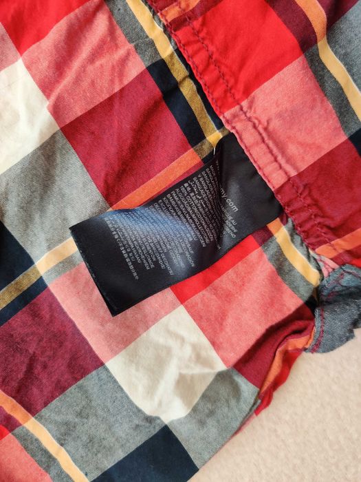 Tommy Hilfiger Jeans koszula M oryginalna męska w kratę
