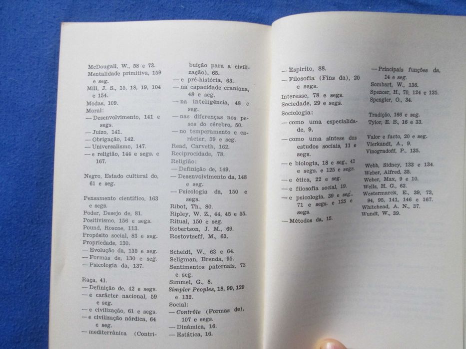 Introdução à Sociologia, de Morris Ginsberg