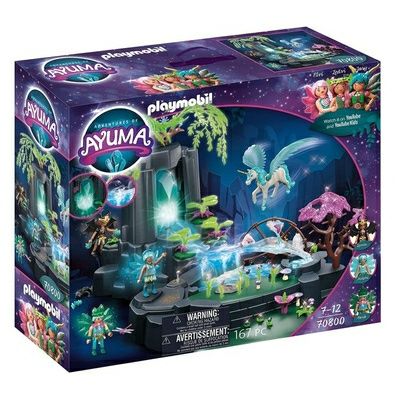 Розпродаж! Конструктор Playmobil Ayuma Волшебный источник энергии 7080