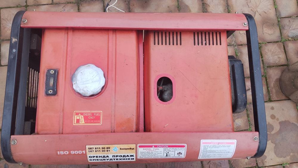 Генератор дизельный 9.6квт