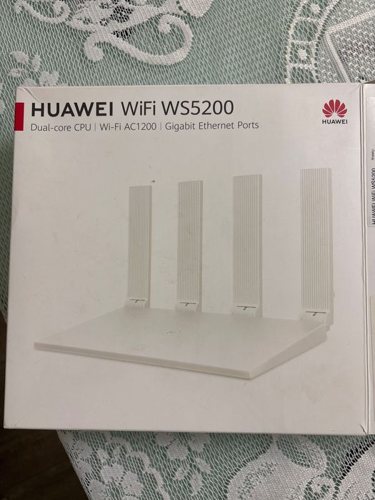 Роутер HUAWEI WiFi WS5200