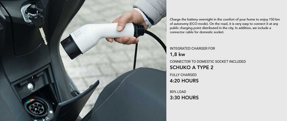 Mota elétrica NERVA EXE 9kW carta B seminova