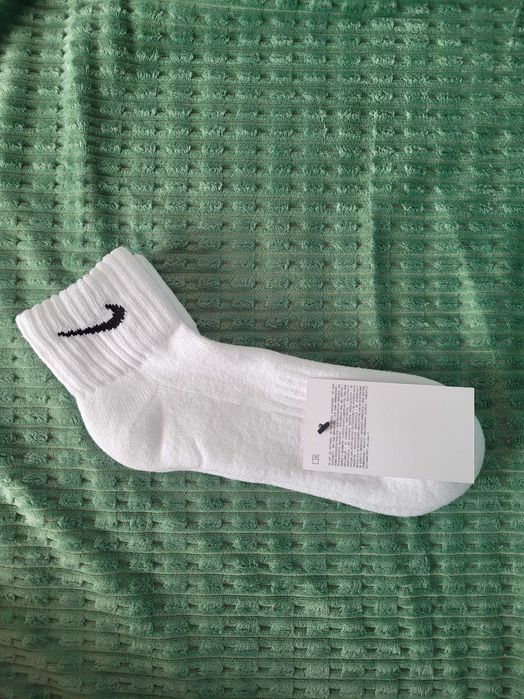 Nike skarpetki dry fit białe do kostki roz. 42-46