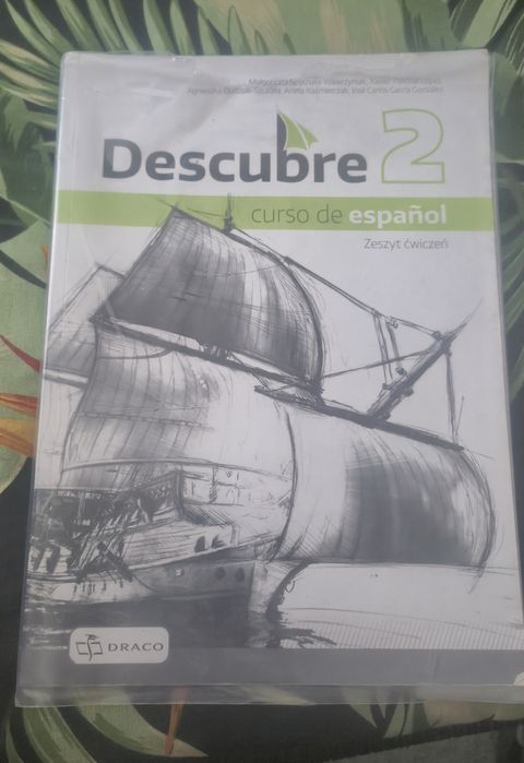J hiszpański  descubre 2 ćwiczeniówka