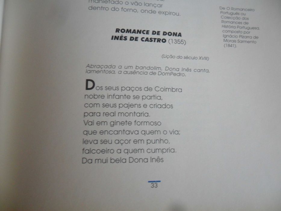 "ROMANCEIRO DO POVO PORTUGUÊS" - Dir. José Paulo Fafe - 1ª Edição 1996