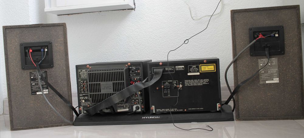 Музичний центр JVC MX S700