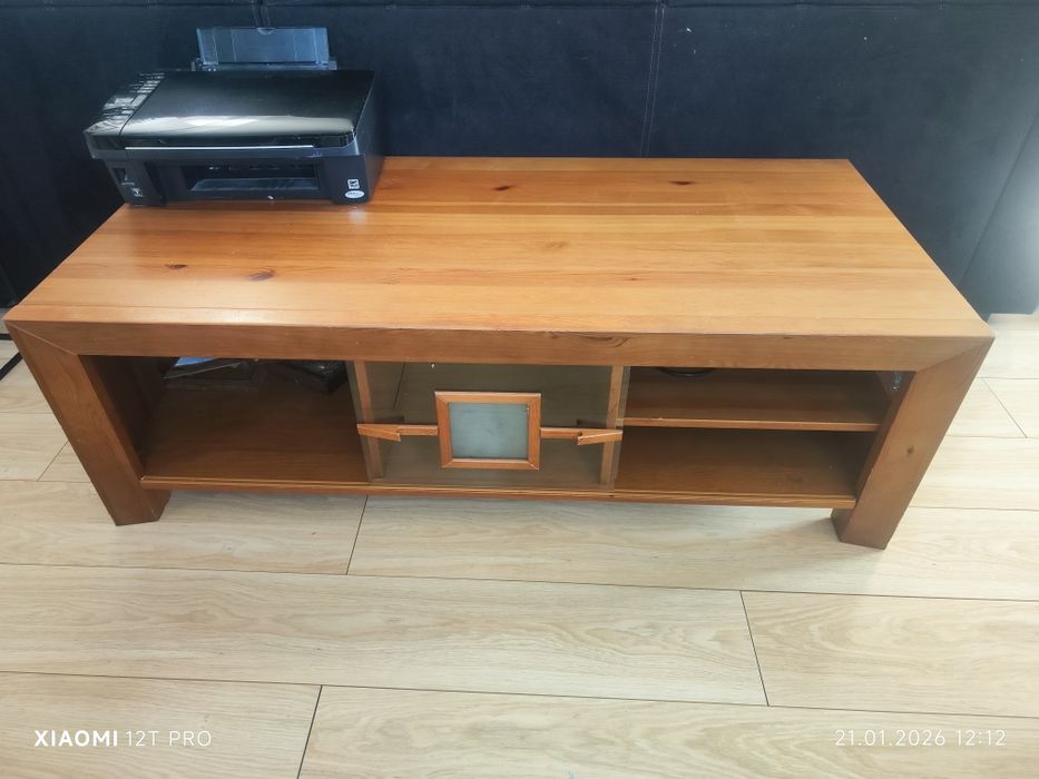 Szafka RTV, oraz stolik kawowy rezerwacja