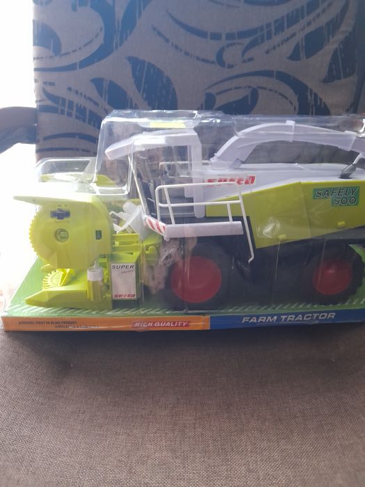 Kombajn do kukurydzy