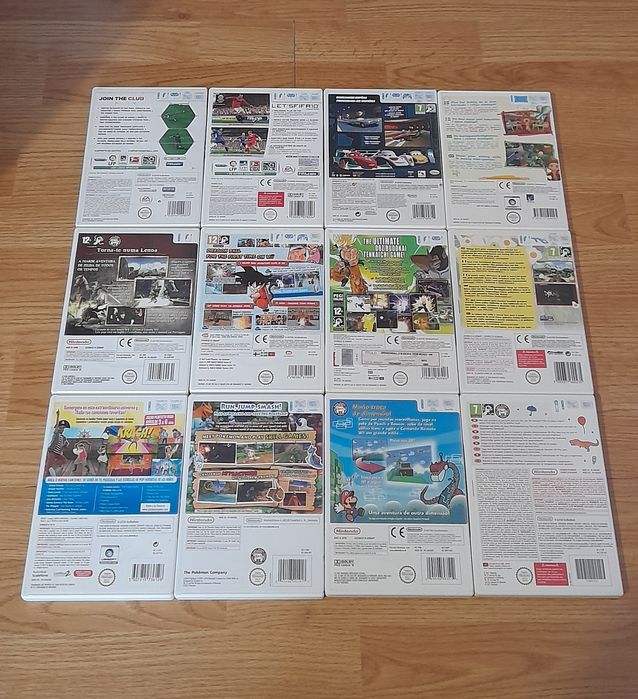 Jogos Wii (Originais Nintendo Wii/Wii U)