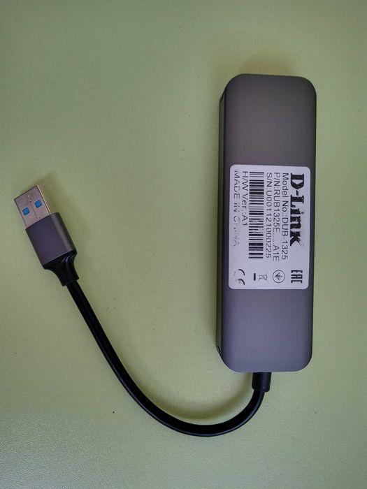 USB-хаб D-Link DUB-1325