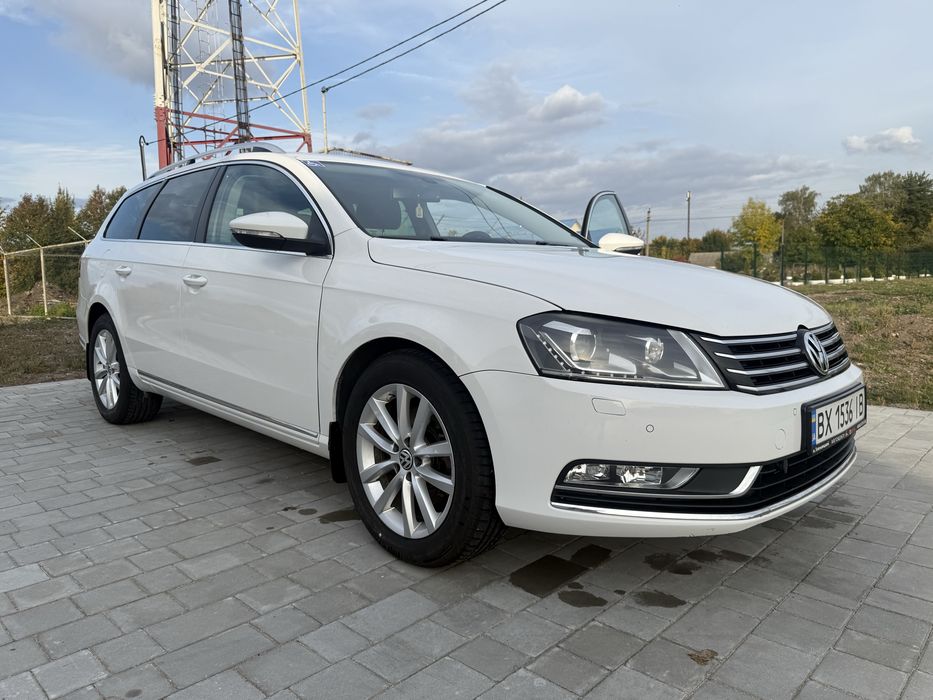 Passat B7 2012 2.0 tdi DSG