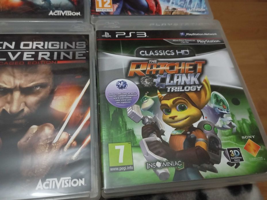 Troco um ou dois dos meus por (jogo ps3 watchman novo selado)