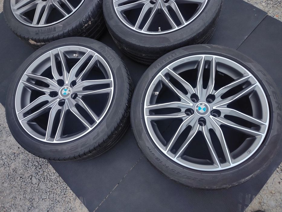 Koła BMW 5x120 R18