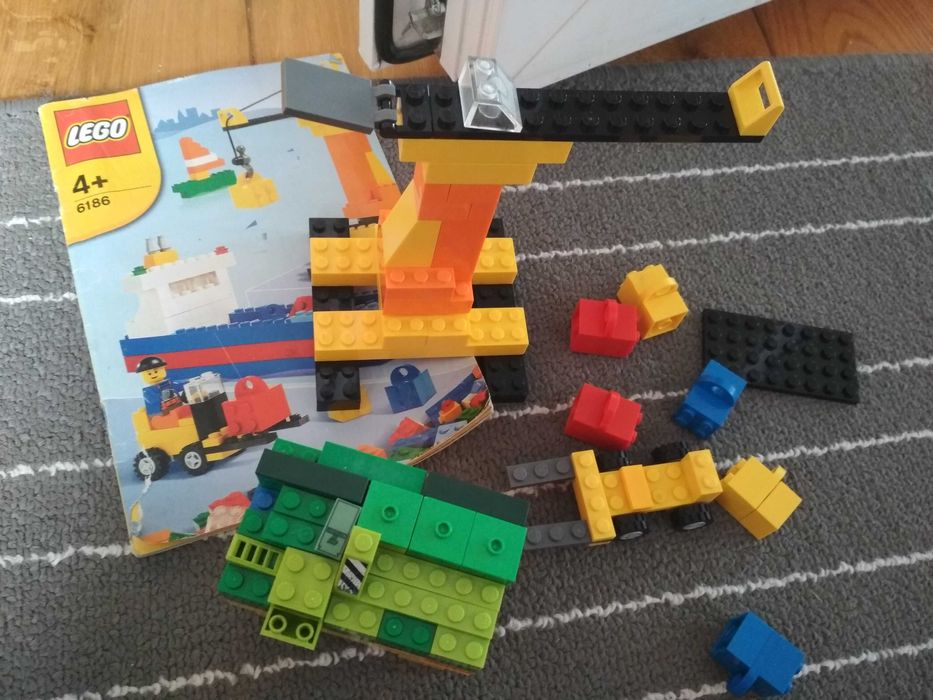 Lego klocki i zestawy