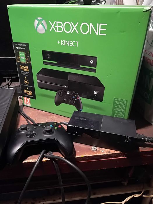 Kartony do Konsoli xbox one, Xbox one s, Xbox one x, Stan Idealny