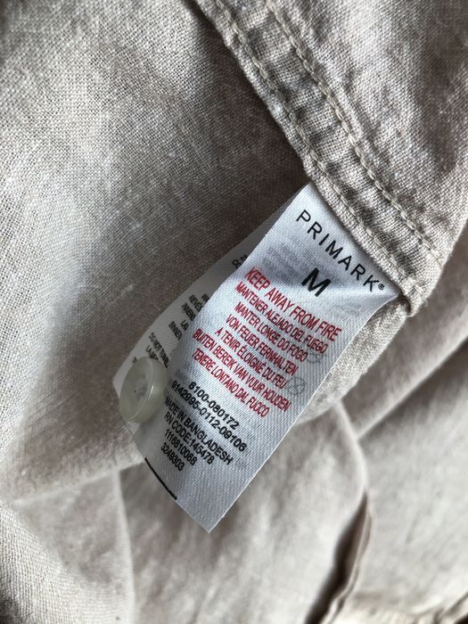 Шведка лен Primark