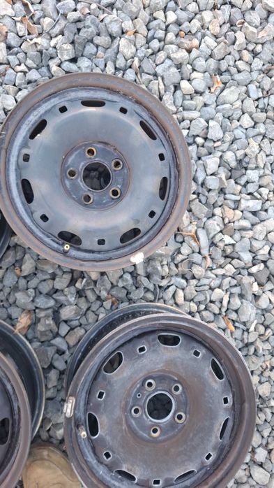 Felgi stalowe 15" Vw Polo V 6R 6C 5x100 ET43 6Jx15