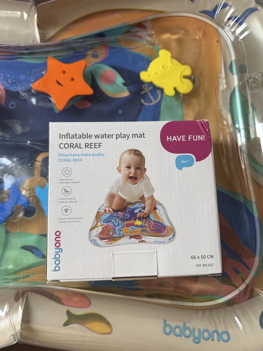 Розвиваючий водяний килимок Babyono