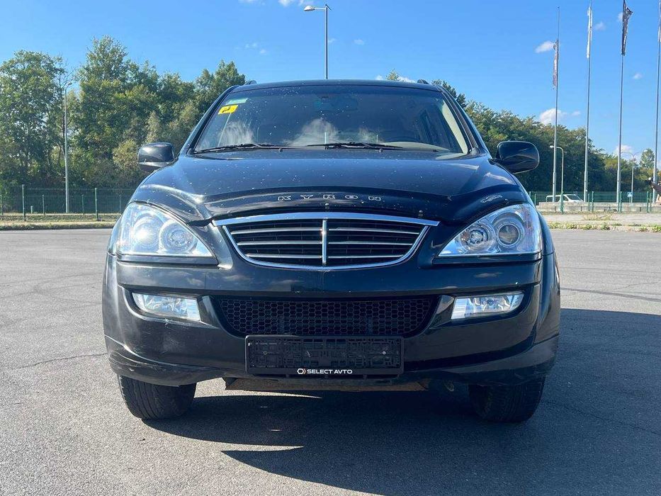 SsangYong Kyron 2010